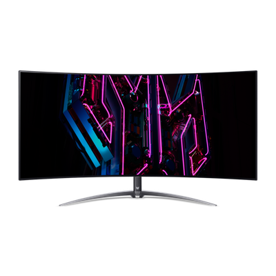 Acer Predator X45bmiiphuzx computer monitor 113 cm (44.5") 3440 x 1440 pixels 4K Ultra HD OLED Black - Thumbnail 2