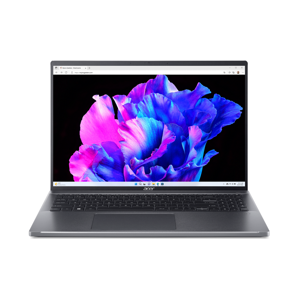 Acer Swift Go 16, SFG16-71, Ultra-thin Laptop, 16" OLED, Intel Core i5, 16GB RAM, 512GB SSD, Intel Iris Xe Graphics - Image 1