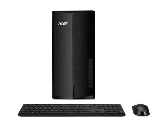 Acer Aspire TC-1780 Tower Desktop - Intel Core i7-13700 8GB 512GB SSD Integrated Graphics No Display Windows 11 Black