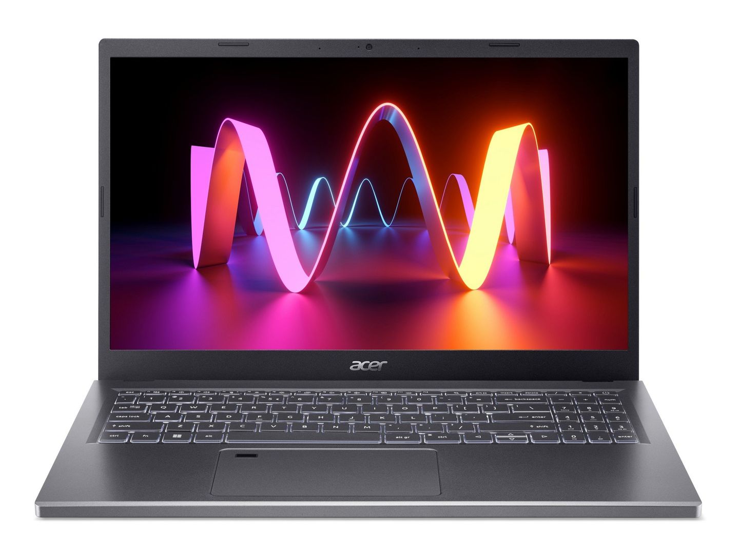 Acer Aspire 5 A515-48M AMD Ryzen™ 5 7530U Laptop 39.6 cm (15.6") Quad HD 16 GB DDR4-SDRAM 1 TB SSD Wi-Fi 6E (802.11ax) Windows 11 Home Grey - Image 1