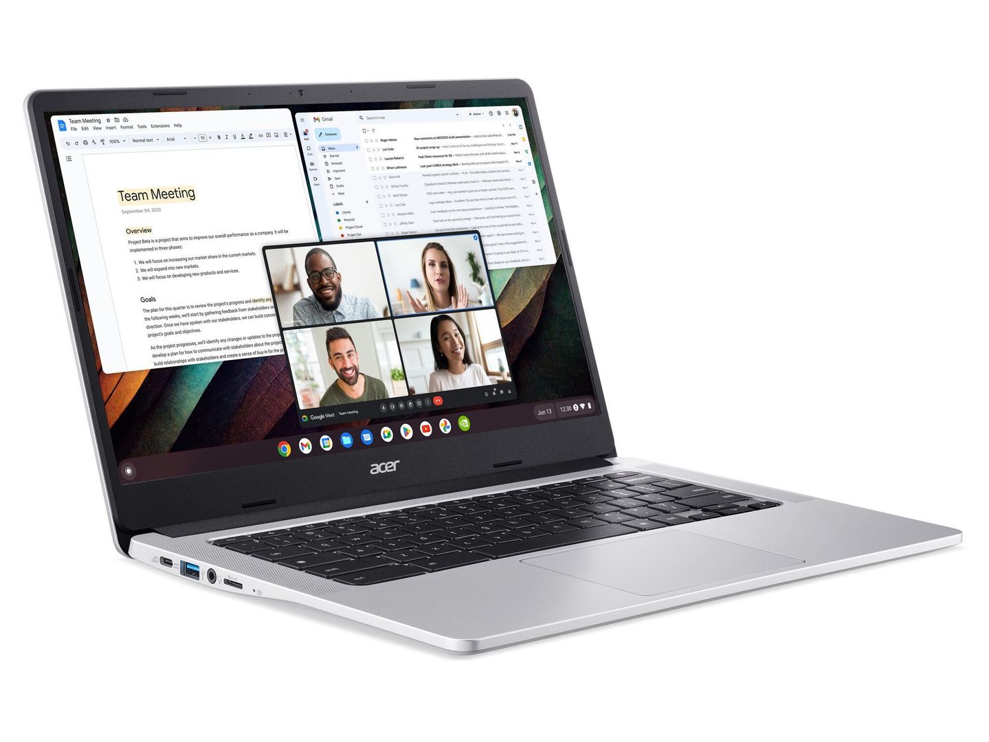 Acer Chromebook 314 CB314-3HT-P36P 14" Touchscreen - Image 1