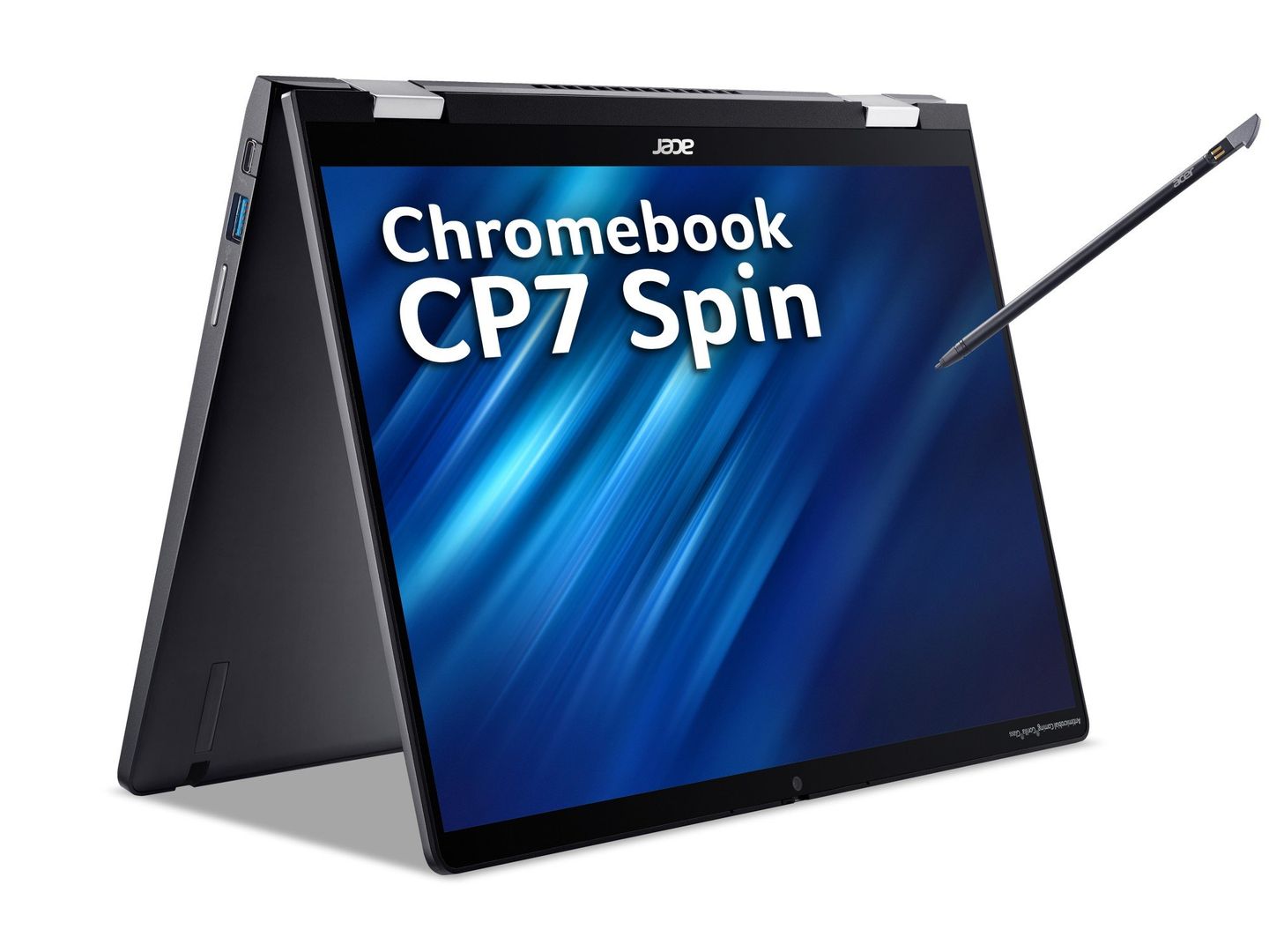Acer Chromebook Spin 714 CP714-2WN (i5, 8GB, 256GB, 14" WUXGA, iron) - Image 1
