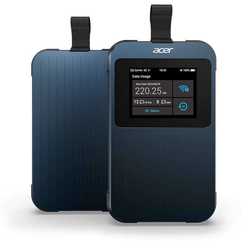 Acer Connect Enduro M3 5G Mobile Wi-Fi. 20GB international data Cellul - Image 1