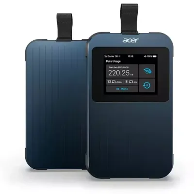 Acer Connect Enduro M3 5G Mobile Wi-Fi. 20GB international data Cellul - Thumbnail 3