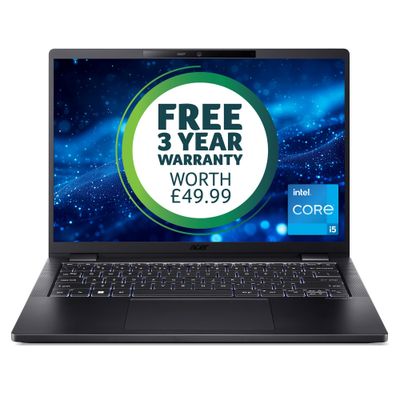 Acer TravelMate P6 (TMP614-53) Intel Core i5-1335U 16GB 512GB SSD 14" WUXGA Win11Pro Notebook