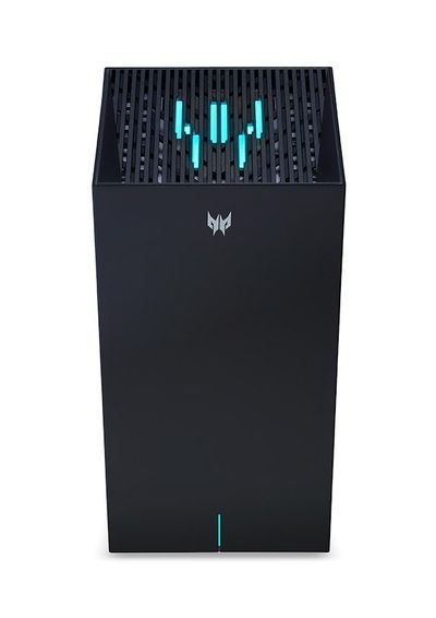 Acer Predator Connect X7 5G CPE wireless router Gigabit Ethernet Tri-band (2.4 GHz / 5 GHz / 6 GHz) Black