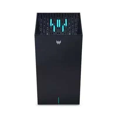 Acer Predator Connect X7 5G CPE wireless router Gigabit Ethernet Tri-band (2.4 GHz / 5 GHz / 6 GHz) Black - Thumbnail 5