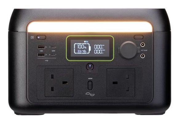 Acer APS312 portable power station 9 Lithium Iron Phosphate (LiFePO4) 600 W 7.35 kg - Thumbnail 2