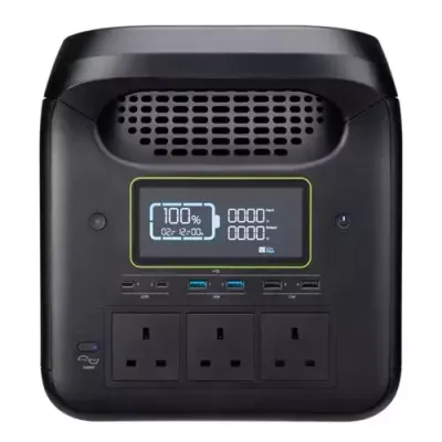 ACER APS322 1800 W Portable Power Station, Black - Thumbnail 2