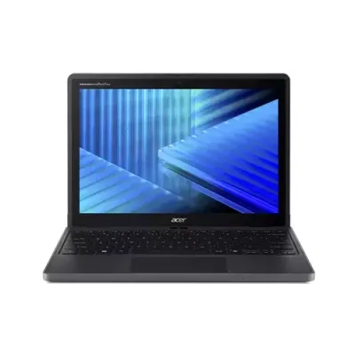 Acer TravelMate Spin B3 TMB312RN-31 N250 8GB/256GB W11P EDU Intel® N Laptop 31 cm (12.2") Touchscreen WUXGA LPDDR5-SDRAM SSD Wi-Fi 6E (802.11ax) Windows 11 Pro Education Black - Thumbnail 2