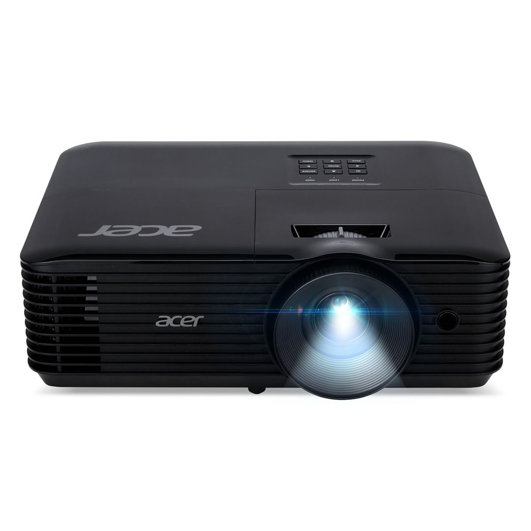 Acer X129H DLP XGA 4800 Lm 20000:1 Short throw projector 4800 ANSI lumens XGA (1024x768) Black - Image 1