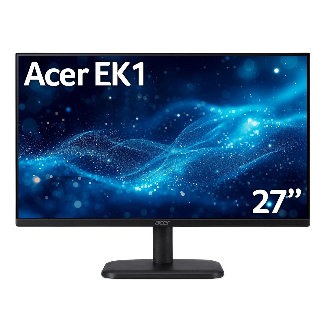 Acer EK1 (EK271 E) 27" Full HD (1920 x 1080), 100Hz Refresh, 1ms Response, IPS LED Monitor - Image 1