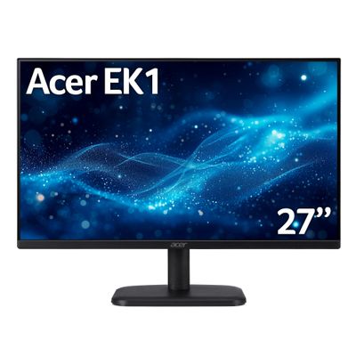 Acer EK1 (EK271 E) 27" Full HD (1920 x 1080), 100Hz Refresh, 1ms Response, IPS LED Monitor