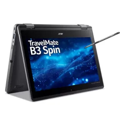 Acer TravelMate Spin B3 B3 Spin TMB311RN-33 - 11.6" Full HD Touchscreen Intel N100 8GB 128GB UFS Windows 11 Pro Education Notebook