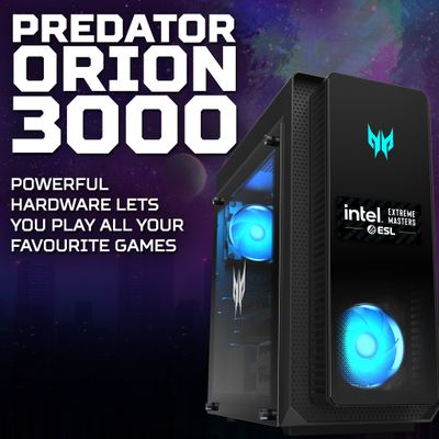 Acer Predator Orion 3000 gaming desktop (PO3-655) - Intel Core i5-1440