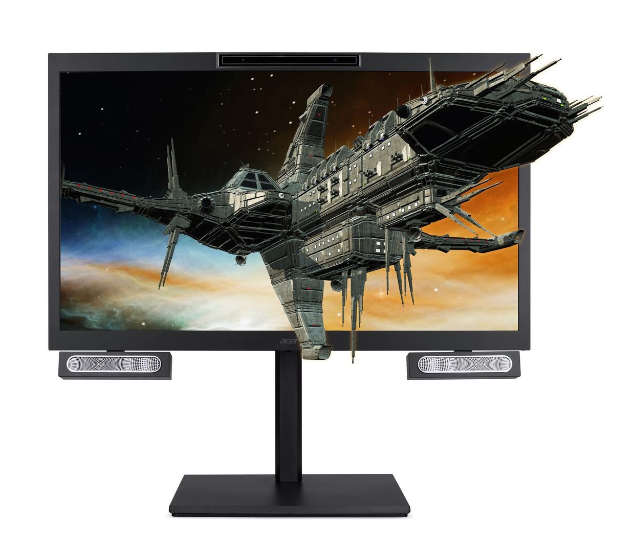 Acer SpatialLabs View Pro 27" (ASV27-2P) 27" 4K (3840x2160), 160Hz, 5ms, Glass-Free 3D Monitor - Image 1