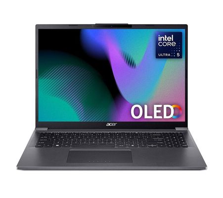 ACER Aspire 16 16" Laptop - Intel®Core Ultra 5, 512 GB SSD, Grey, Silver/Grey