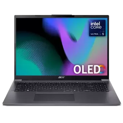 ACER Aspire 16 16" Laptop - Intel®Core Ultra 5, 512 GB SSD, Grey, Silver/Grey - Thumbnail 2