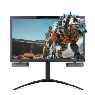 Acer Predator PSV27-2 computer monitor 68.6 cm (27") 3840 x 2160 pixels 4K Ultra HD LCD Black - Thumbnail 3