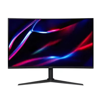 Acer Nitro XZ322QUV3 curved gaming monitor - 31.5", 1500R, Quad HD, 180Hz, 1ms, FreeSync, DisplayHDR 400, HDMI & DP - Thumbnail 2
