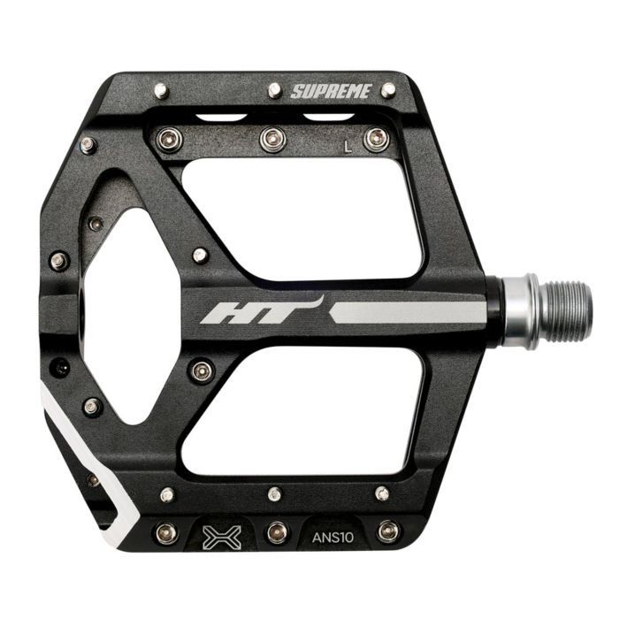 HT Components ANS-10 Supreme Pedals - Black - Image 1
