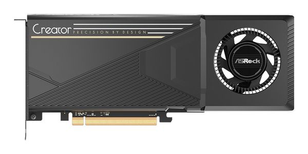 Asrock Radeon AI PRO R9700 Creator Radeon AI PRO R9700 32 GB GDDR6 256 bit 7680 x 4320 pixels PCI Express x16 5.0 - Thumbnail 2