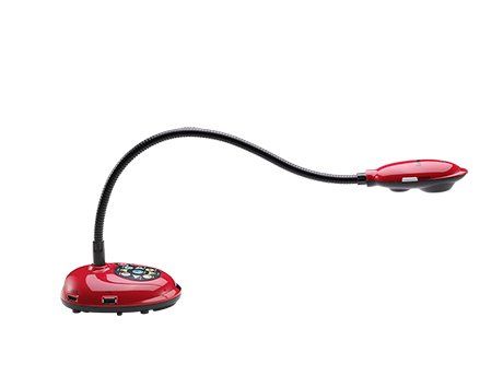 Lumens DC172 document camera Black Red 25.4 / 3 mm (1 / 3") CMOS USB 2.0