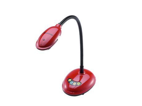 Lumens DC136 document camera Red 25.4 / 3 mm (1 / 3") CMOS USB 3.2 Gen 1 (3.1 Gen 1)