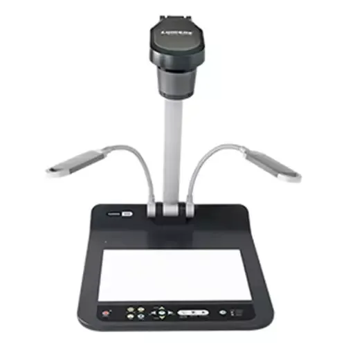 Lumens PS753 document camera Black White 25.4 / 2.8 mm (1 / 2.8") CMOS - Image 1