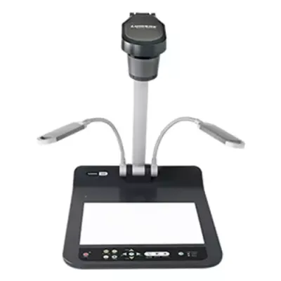 Lumens PS753 document camera Black White 25.4 / 2.8 mm (1 / 2.8") CMOS