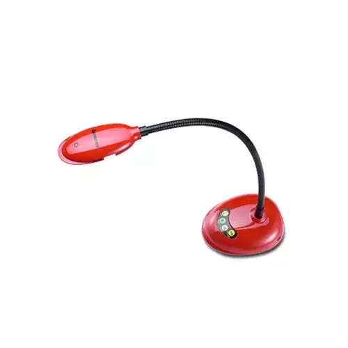 Lumens DC132U document camera Black Red 25.4 / 3 mm (1 / 3") CMOS USB 2.0 - Image 1