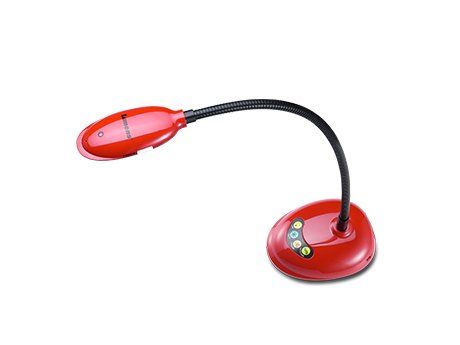 Lumens DC132U document camera Black Red 25.4 / 3 mm (1 / 3") CMOS USB 2.0 - Thumbnail 2
