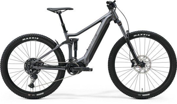 Merida eOne-Forty 400 SE Electric Bike 2024 Silver/Black - Thumbnail 2