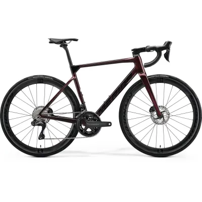 Merida Scultura 8000 Road Bike 2024 Red/Black