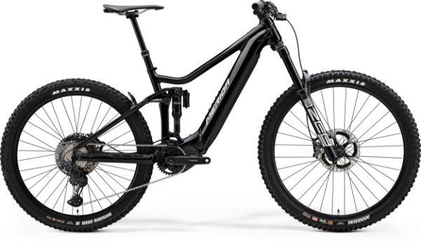 Merida eOne-Sixty 975 SE Electric Bike 2024 Black/Silver - Thumbnail 2