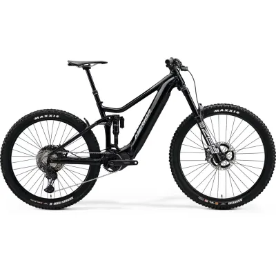 Merida eOne-Sixty 975 SE Electric Bike 2024 Black/Silver