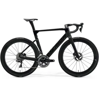 Merida Reacto Team Road Bike 2024 Black