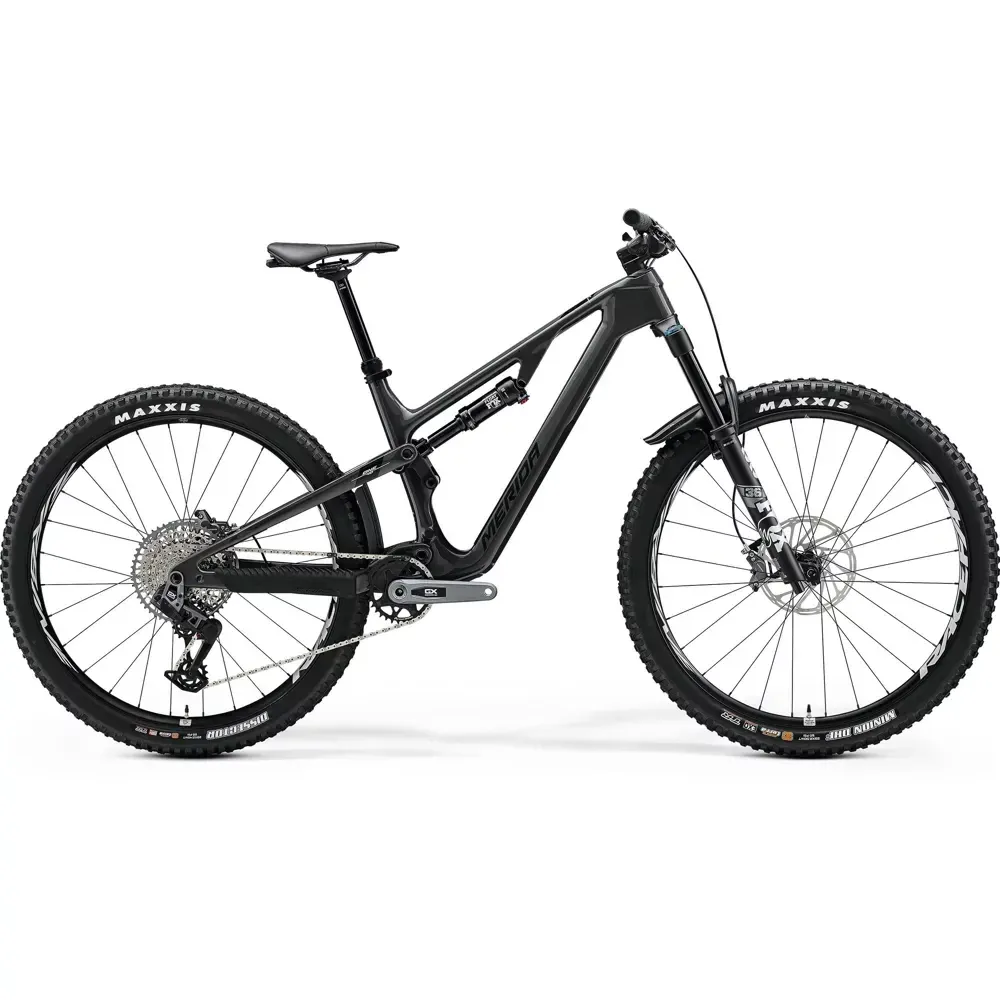 Merida One-Forty 8000 Mountain Bike 2024 Grey - Image 1
