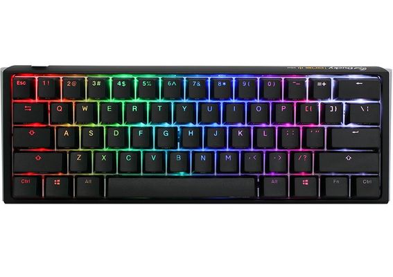 Ducky One3 Classic Mini keyboard Gaming USB UK English Black