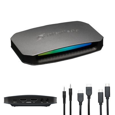 AVerMedia 61GC553G20BV video capturing device USB 3.2 Gen 1 (3.1 Gen 1) - Thumbnail 2