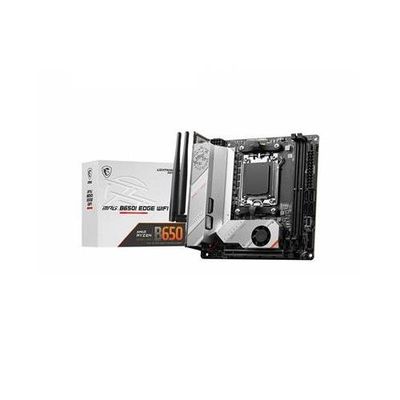 MSI MPG B650I EDGE WIFI motherboard AMD B650 Socket AM5 mini ATX