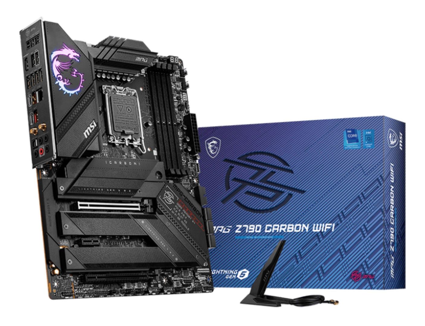 MSI MPG Z790 CARBON WIFI motherboard Intel Z790 LGA 1700 ATX - Image 1