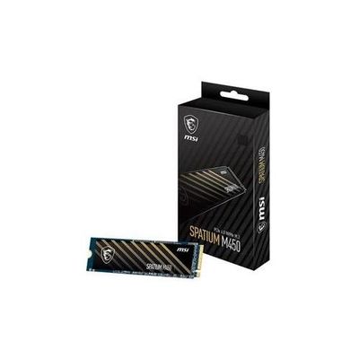 MSI SPATIUM M450 PCIe 4.0 NVMe M.2 1TB PCI Express 4.0 3D NAND