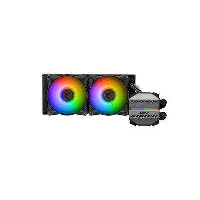 MSI MAG CORELIQUID M240 240 mm Liquid CPU Cooler - RGB LED, Black