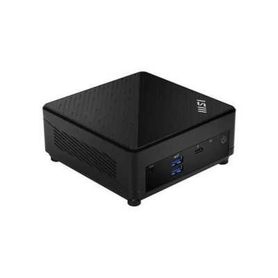 MSI Cubi 5 12M Intel Core i3 1215U Barebone NUC SFF Mini Computer HTPC (NO RAM NO Storage NO OS) UHD Graphics/ThunderBolt 4/Type C/HDMI/DisplayPort/Dual LAN/WiFi 6E/BT 5.3/VESA