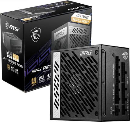 MSI MPG A1000G PCIE5 Modular ATX PSU - 1000 W
