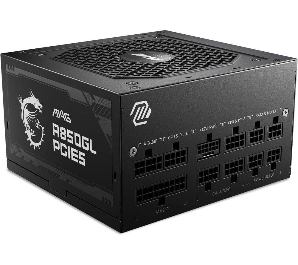 MSI MEG AI1300P PCIE5 power supply unit 1300 W 24-pin ATX ATX Black - Image 1