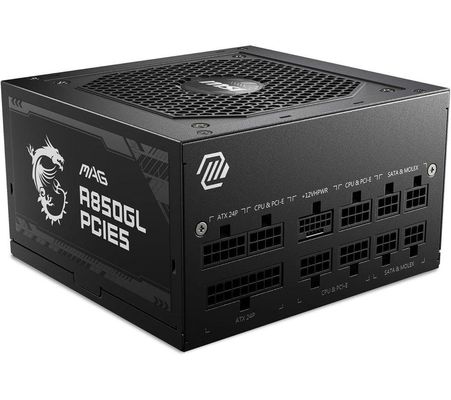 MSI MEG AI1300P PCIE5 power supply unit 1300 W 24-pin ATX ATX Black