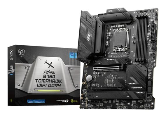MSI MAG B760 TOMAHAWK WIFI motherboard LGA 1700 ATX