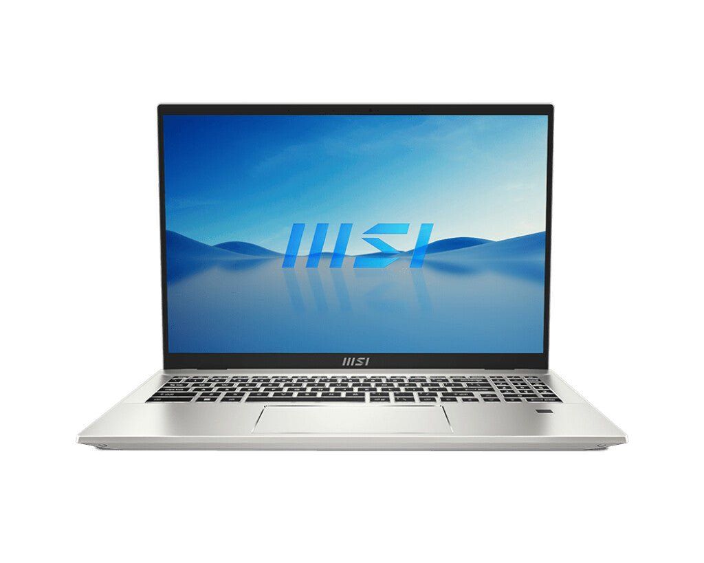 MSI Prestige 16 Evo 16Evo A13M-239UK Intel® Core™ i7 i7-13700H Laptop 40.6 cm (16") Quad HD+ 8 GB LPDDR5-SDRAM 1 TB SSD Wi-Fi 6E (802.11ax) Windows 11 Home Silver - Image 1